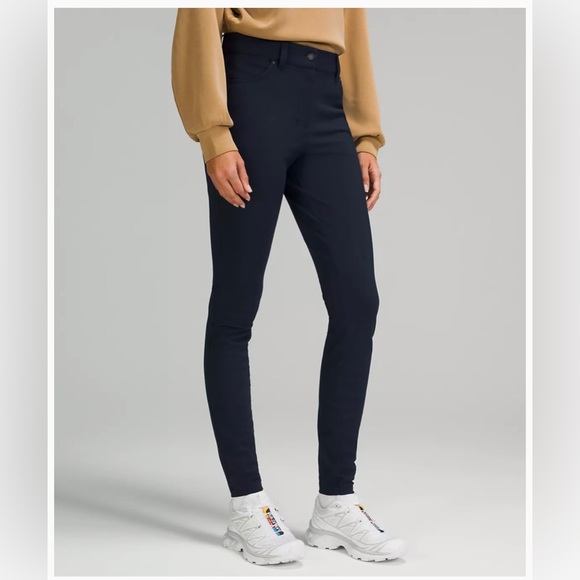 LULULEMON City Sleek Slim-Fit 5 Pocket High-Rise Pant SIZE 30 - Picture 1 of 6